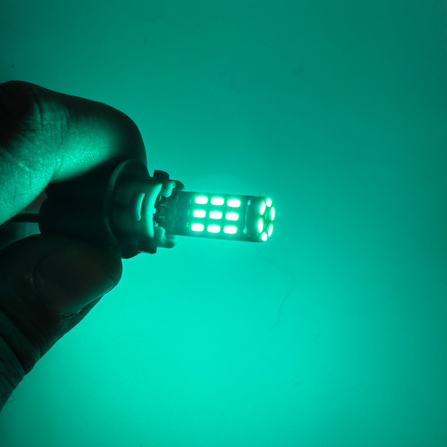 لامپ چراغ کوچک رنگی مدل 24SMD النترا